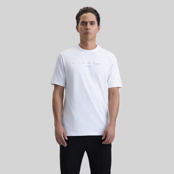 ALPHA T-SHIRT WHITE