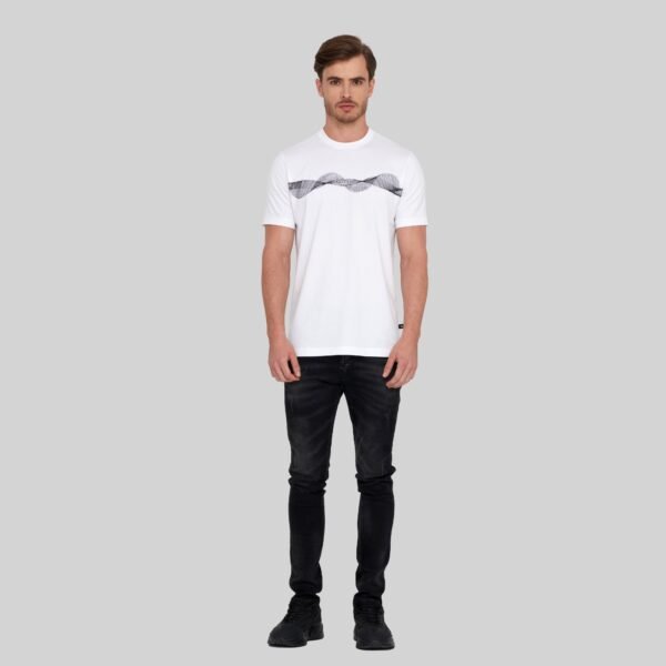 BAIKAL WHITE T-SHIRT