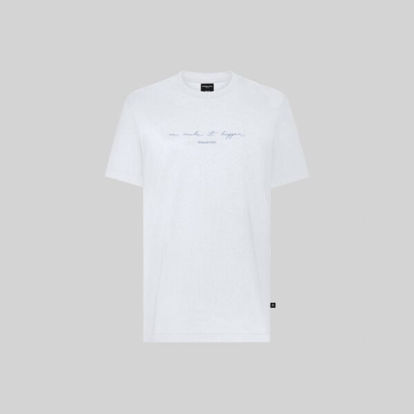 ALPHA T-SHIRT WHITE