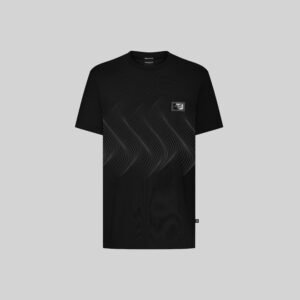 HELUM BLACK T-SHIRT